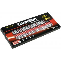 baterie Camelion tužková LR6 MN1500 AA (28+8 FREE) originál