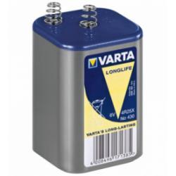 baterie do svítilny Varta Type 0430 4R25 6V originál
