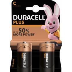 baterie Duracell Plus MN1400 LR14 Baby 2ks balení originál