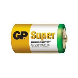 baterie GP Super Alkaline D R20 velké mono
