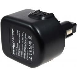 baterie pro Black & Decker příklepová vrtačka HP431K-2 1500mAh