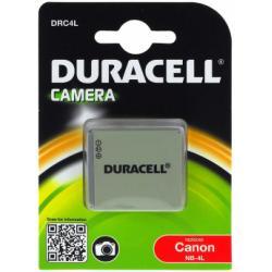 baterie pro DRC4L pro Canon Typ NB-4L - Duracell originál
