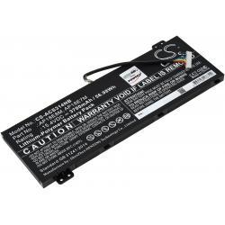 baterie pro Gaming Acer Aspire 7 715-74G-52MV