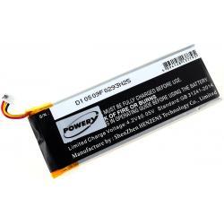 baterie pro GPS Becker Professional 6.2 LMU