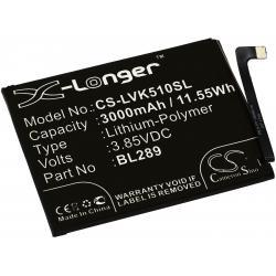 baterie pro Lenovo K5 Play / L38021 / Typ BL289