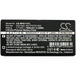 baterie pro NEC typ CS603262 1S1P