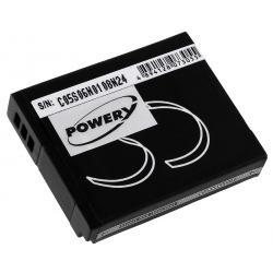 baterie pro Panasonic DMC-TZ40/ Typ DMW-BCM13