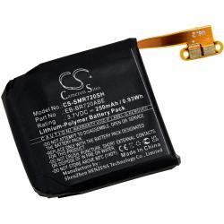baterie pro SmartWatch Samsung Gear S2 Classic, SMR-720, Typ EB-BR720ABE