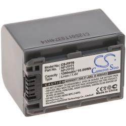 baterie pro Sony DCR-DVD105E 1360mAh