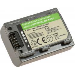 baterie pro Sony DCR-DVD205E 750mAh