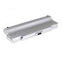 baterie pro Sony VAIO VGN-CR21E/L 7800 7800mAh stříbrná