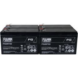 baterie pro UPS APC Smart-UPS RT 1000 RM - FIAMM originál