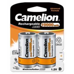 Camelion baterie HR20 Mono D 2ks balení 10000mAh originál