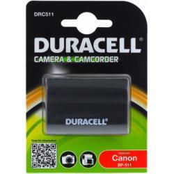 Duracell baterie pro Canon Typ BP-511 originál