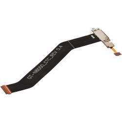 Ladebuchse, Lade-kabel, Flex-kabel pro tablet Samsung GT-N8010, GT-N8020 originál
