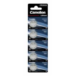 litiový knoflíkový článek Camelion CR2032 5ks balení originál