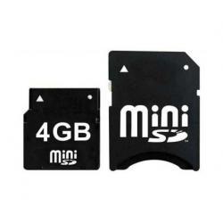 paměťová karta Kingston Mini SD 4GB