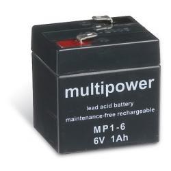 Powery olověná baterie multipower MP1-6