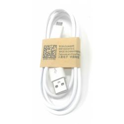 Samsung USB kabelu / Daten-kabel pro Samsung Galaxy S3 / S3 Mini bílá 1m originál