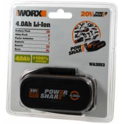 WORX baterie pro multifunkční nářadí WX678.9 originál