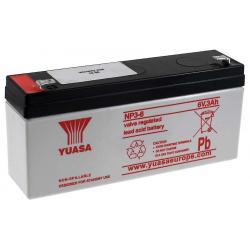 YUASA olověná baterie NP3-6