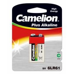 alkalická baterie 6F22 1ks v balení - Camelion