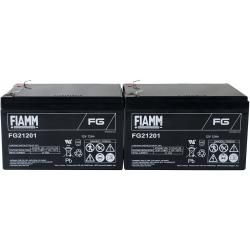 baterie pro APC RBC 6 - FIAMM originál