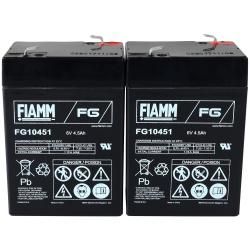 baterie pro APC RBC1 - FIAMM originál