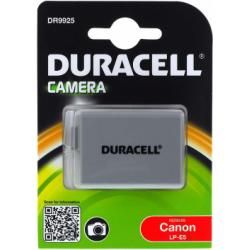 baterie pro Canon EOS 1000D - Duracell originál
