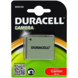baterie pro DR9720 pro Canon Typ NB-6L - Duracell originál