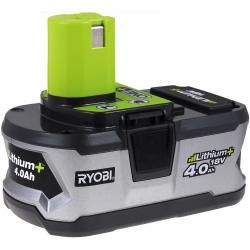 baterie pro nářadí Ryobi Typ BPL-1820G / RB18L40 4000mAh Li-Ion originál