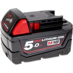baterie pro nožová pilka Milwaukee HD18 BS-0 5,0Ah originál