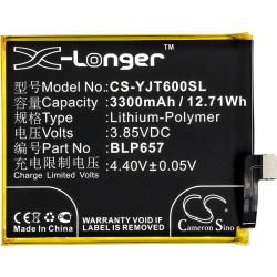 baterie pro OnePlus 6 / 6 Dual SIM / A6000 / Typ BLP657