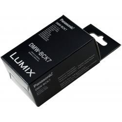 baterie pro Panasonic Lumix DMC-FH2/ Typ DMW-BCK7 originál