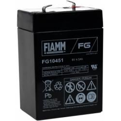 baterie pro Peg Perego Feber Injusa Smoby Diamec 6V 4 5Ah1 - FIAMM originál