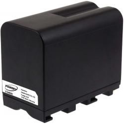 baterie pro Sony DCR-TRV900E 6600mAh černá