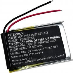baterie pro Sony SmartWatch 2, SW 2,  Typ AHB412033PS