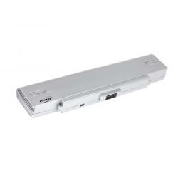 baterie pro Sony Typ VAIO VGN-CR190E/L stříbrná 5200 5200mAh