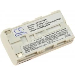 baterie pro Topcon měřicí zařízení, Feldrechner FC 2000, FC 2200, FC 2500