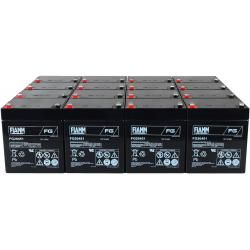 baterie pro UPS APC Smart-UPS RT 3000 RM - FIAMM originál