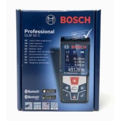 Bosch Laser Entfernungsmesser Bluetooth GLM 50 C - 0601072C00 originál