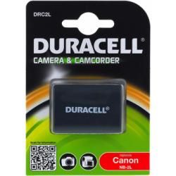 Duracell baterie pro Canon Videokamera Typ NB-2L originál