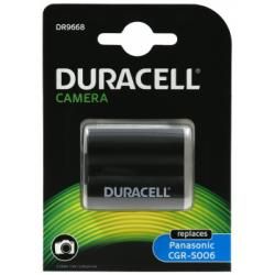 Duracell baterie pro Panasonic Lumix DMC-FZ8 Serie / Typ CGR-S006E originál