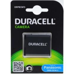 Duracell baterie pro Panasonic Lumix DMC-TZ40 / Typ DMW-BCM13 originál