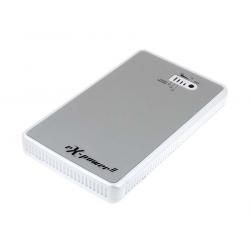 externí baterie pro notebook 75Wh stříbrná