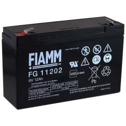 FIAMM olověná baterie FG11202 Vds originál