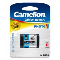 Foto baterie Camelion 2CR5 1ks balení originál