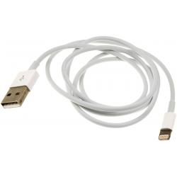 kabel iPhone 5 - Lightning kabel auf USB bílá originál