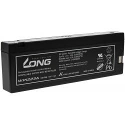 Long olověná baterie WP1223A 12V 2100mAh