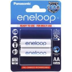 Panasonic eneloop baterie AA 2ks-balení (BK-3MCCE/2BE) originál